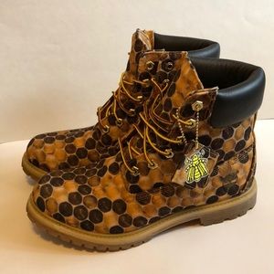 Honeycomb Timberland Boots 